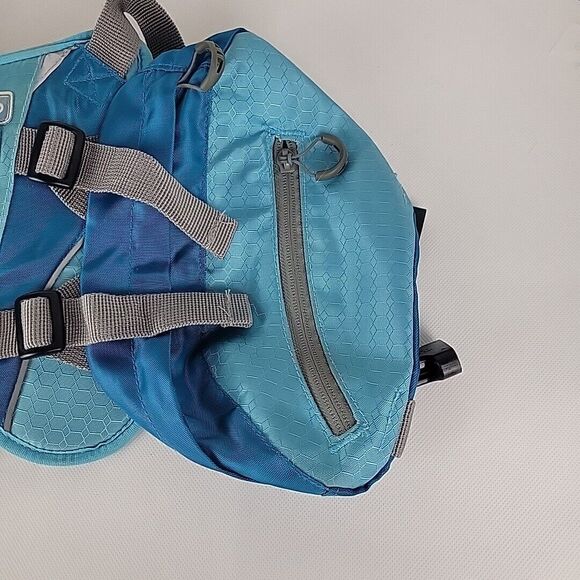 Kurgo Dog Baxter Saddlebag Backpack Harness M/L 27-40 in Chest Hiking Cargo Pack - Picture 10 of 15